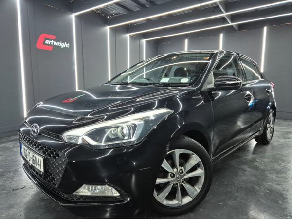 Hyundai i20 Hatchback, Petrol, 2016, Black