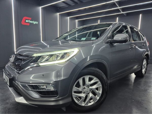 Honda CR-V SUV, Diesel, 2016, Grey