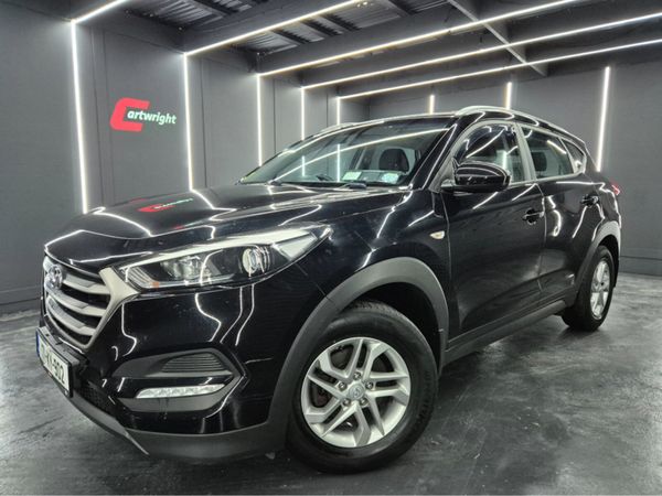 Hyundai Tucson Estate, Diesel, 2017, Black