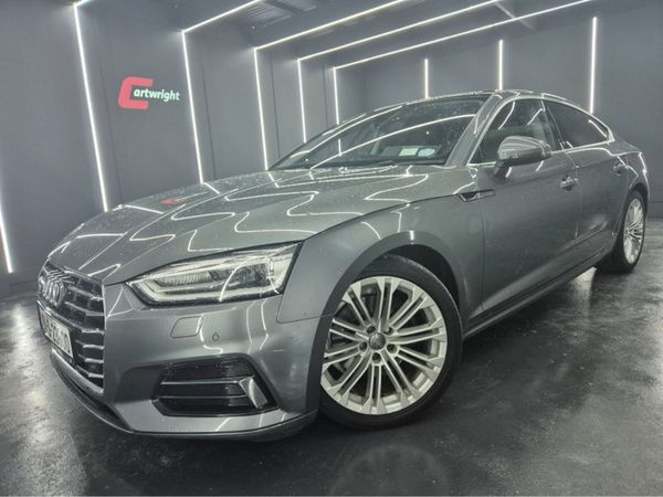 Audi A5 Hatchback, Diesel, 2019, Grey