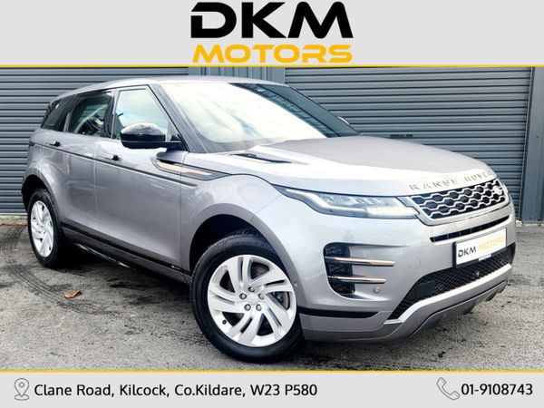 Land Rover Range Rover Evoque Estate, Petrol Hybrid, 2021, Grey