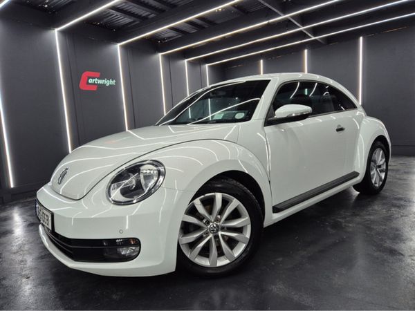 Volkswagen Beetle Hatchback, Petrol, 2016, White