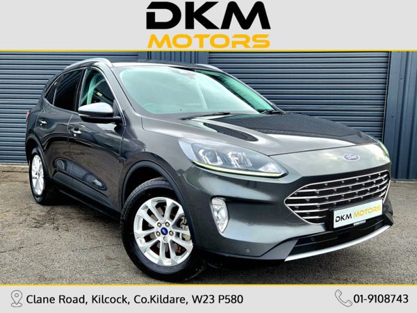 Ford Kuga MPV, Petrol Plug-in Hybrid, 2021, Grey