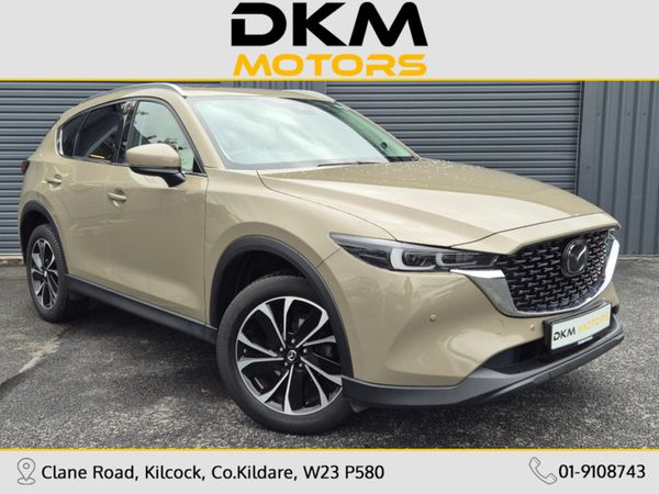 Mazda CX-5 SUV, Petrol, 2022, Green