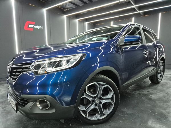 Renault Kadjar SUV, Diesel, 2016, Blue