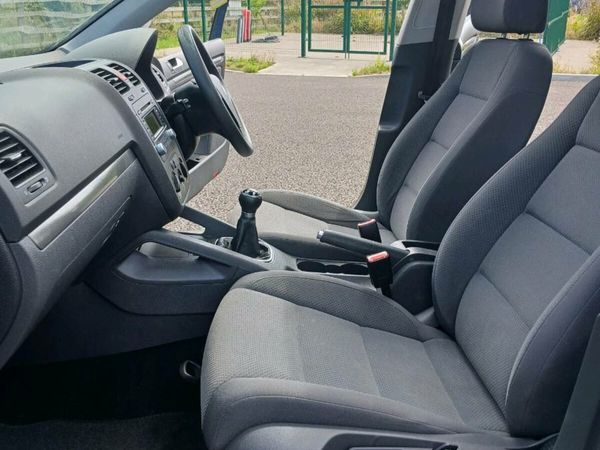 Volkswagen Golf Hatchback, Petrol, 2006, Blue