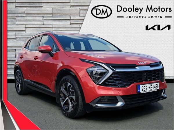 Kia Sportage SUV, Diesel, 2023, Red