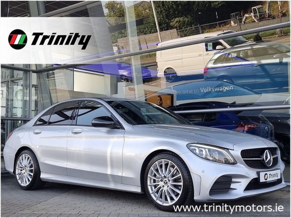Mercedes-Benz C-Class Saloon, Diesel, 2021, Silver