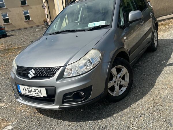 Suzuki SX4 SUV, Diesel, 2012, Grey