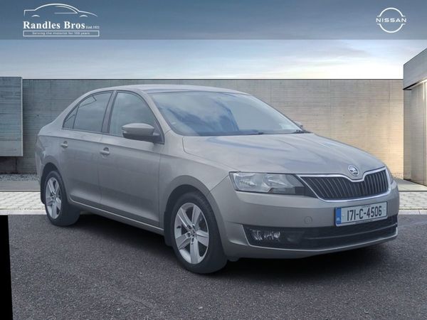 Skoda Rapid Saloon, Diesel, 2017, Gold