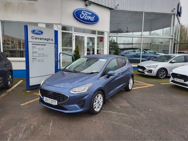 Ford Fiesta Hatchback, Petrol, 2023, Blue