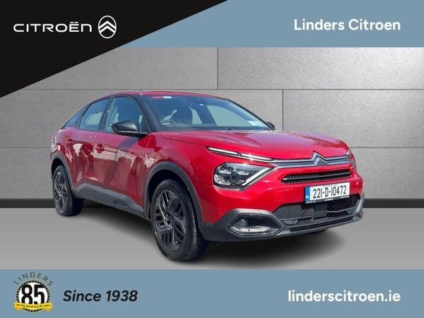Citroen C4 Hatchback, Petrol, 2022, Red