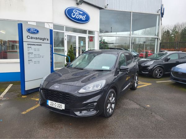 Ford Kuga MPV, Diesel, 2022, Black
