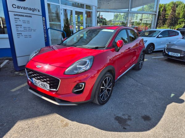 Ford Puma MPV, Diesel, 2021, Red