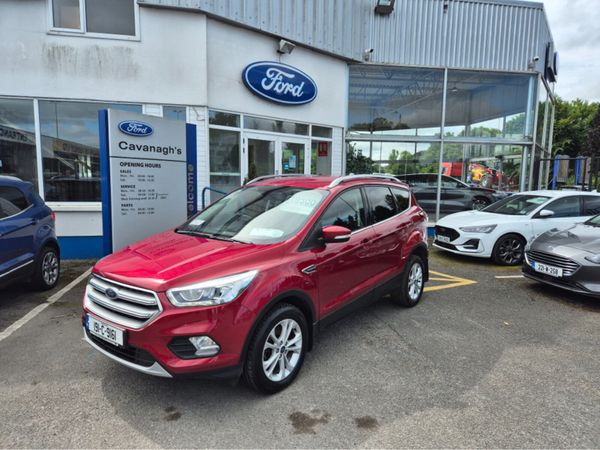 Ford Kuga MPV, Diesel, 2019, Red