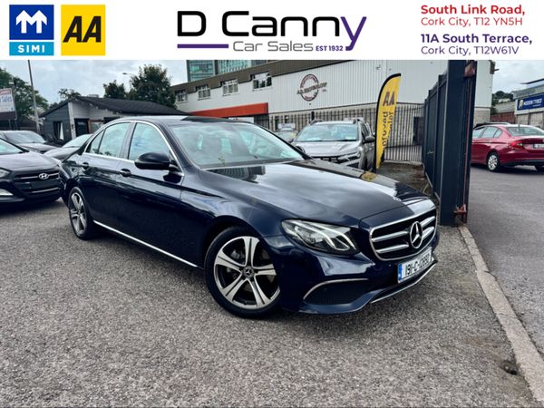 Mercedes-Benz E-Class Saloon, Diesel, 2019, Blue