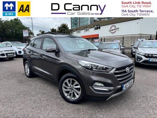 Hyundai Tucson Estate, Diesel, 2016, Grey
