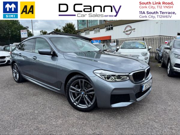 BMW 6-Series Saloon, Diesel, 2019, Grey