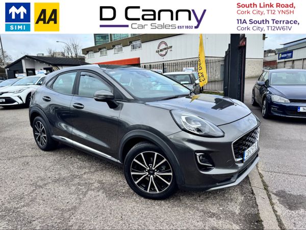 Ford Puma MPV, Petrol Hybrid, 2023, Grey
