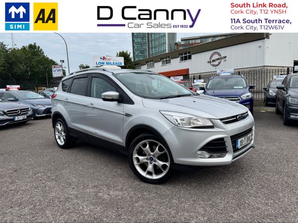 Ford Kuga MPV, Diesel, 2015, Silver