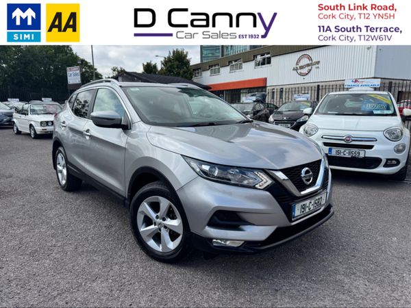 Nissan Qashqai MPV, Petrol, 2019, Grey