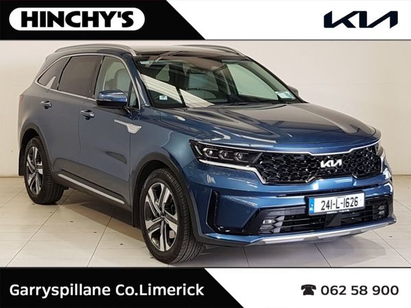 Kia Sorento SUV, Diesel, 2024, Blue