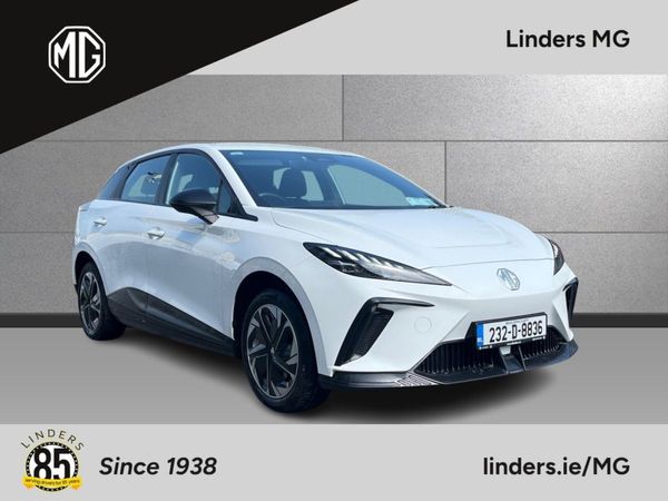 MG MG4 Hatchback, Electric, 2023, White