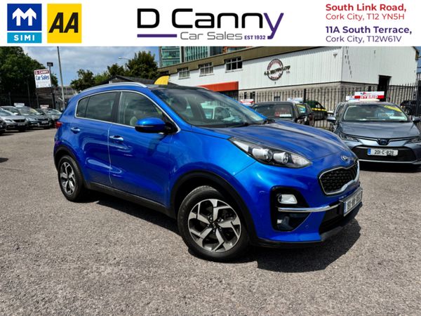 Kia Sportage MPV, Diesel, 2019, Blue