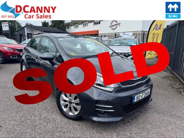 Kia Rio Hatchback, Diesel, 2015, Silver