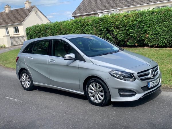 Mercedes-Benz B-Class MPV, Diesel, 2015, Silver