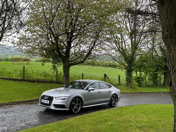 Audi A7 Hatchback, Diesel, 2016, Silver