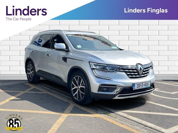 Renault Koleos SUV, Diesel, 2020, Grey