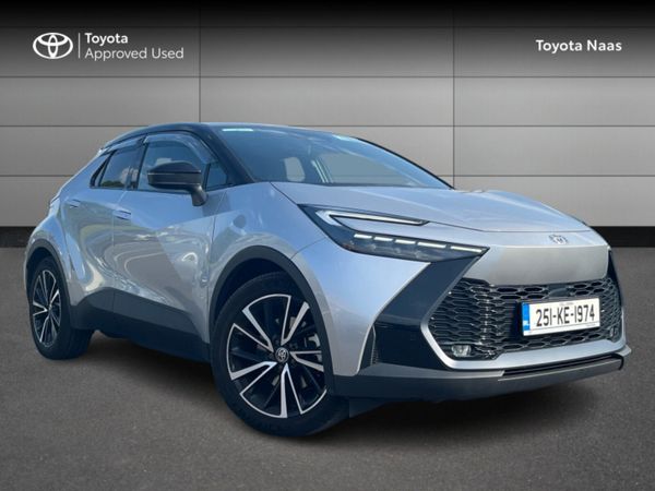 Toyota C-HR Hatchback, Petrol Plug-in Hybrid, 2025, Silver