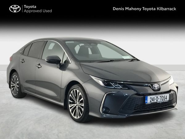 Toyota Corolla Saloon, Petrol Hybrid, 2024, Grey