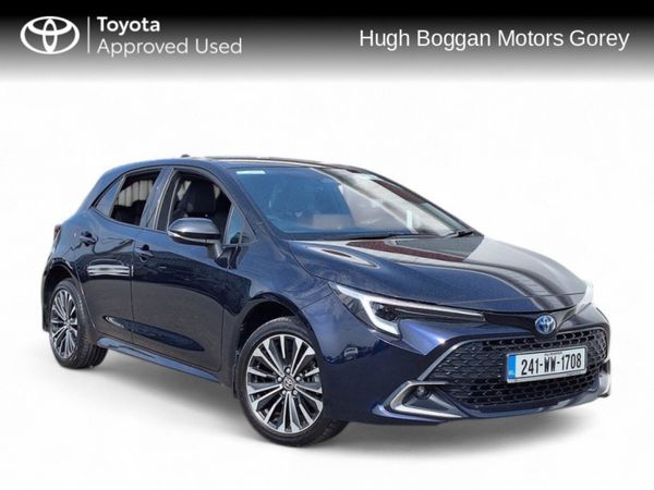 Toyota Corolla Hatchback, Petrol Hybrid, 2024, Blue