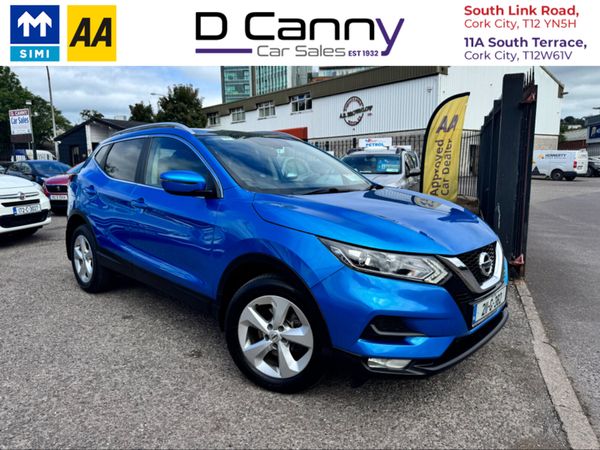 Nissan Qashqai MPV, Petrol, 2021, Blue