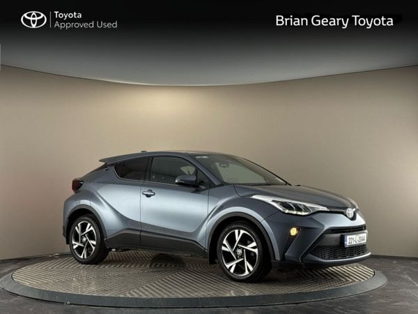 Toyota C-HR SUV, Petrol Hybrid, 2022, Grey
