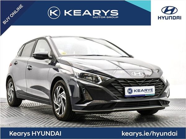 Hyundai i20 Hatchback, Petrol, 2025, Grey