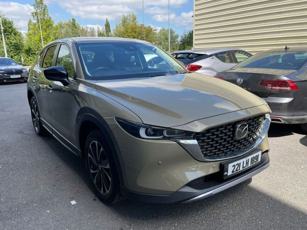 Mazda CX-5 SUV, Petrol, 2022, Gold