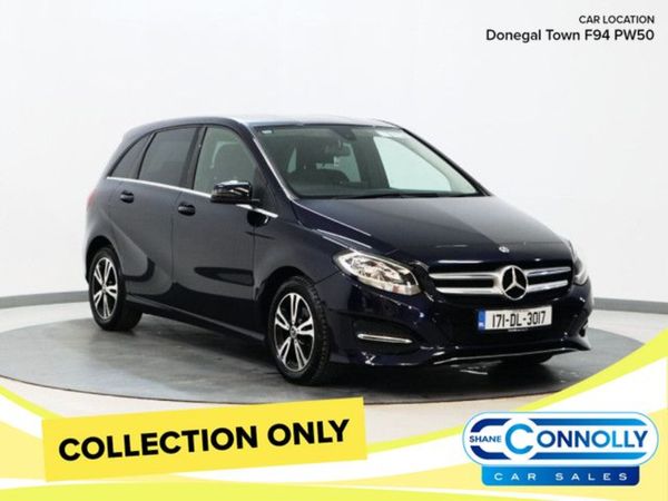 Mercedes-Benz B-Class MPV, Diesel, 2017, Blue