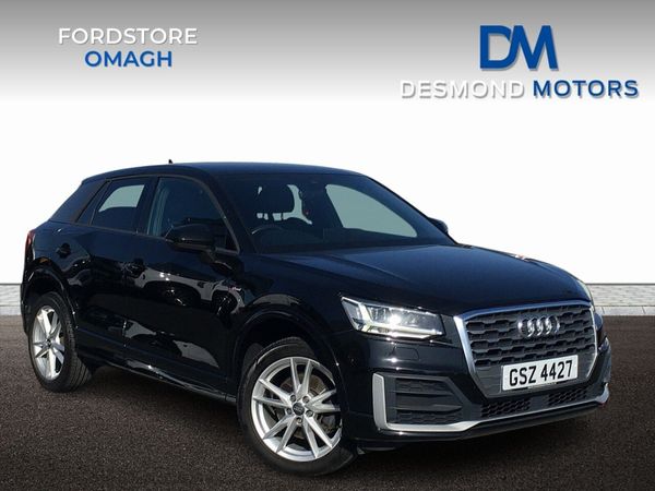 Audi Q2 SUV, Diesel, 2017, Black
