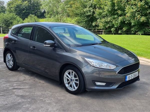 Ford Focus Hatchback, Diesel, 2015, Grey