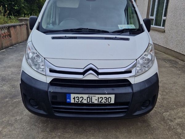 Citroen Dispatch MPV, Diesel, 2013, White