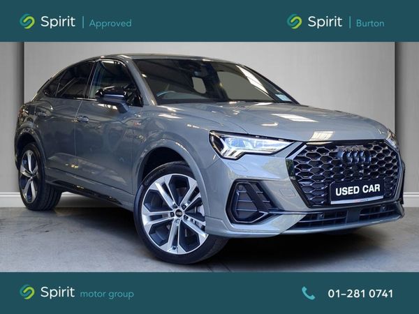 Audi Q3 SUV, Petrol Plug-in Hybrid, 2024, Grey