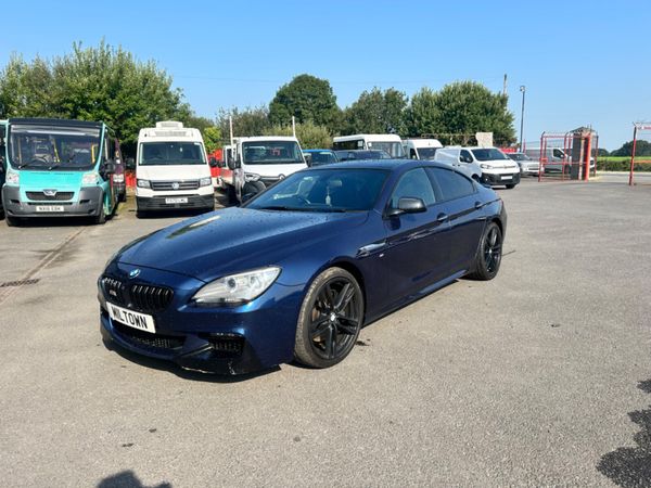 BMW 6-Series Coupe, Diesel, 2015, Blue