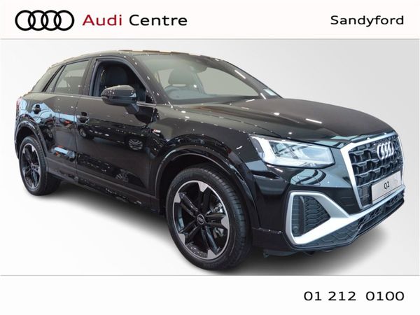 Audi Q2 SUV, Petrol, 2025, Black