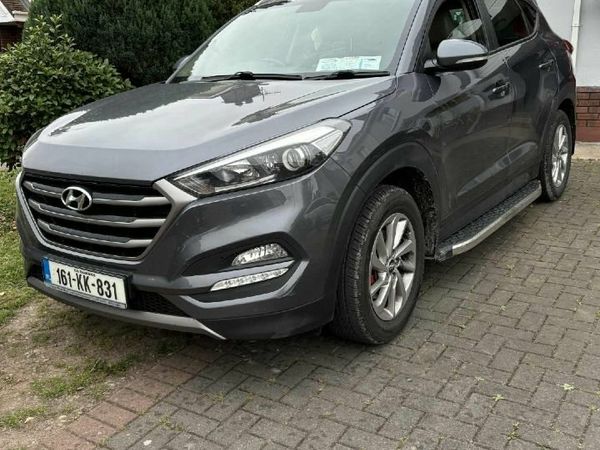 Hyundai Tucson SUV, Diesel, 2016, Grey