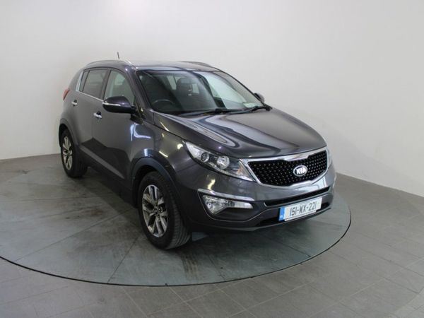Kia Sportage SUV, Diesel, 2015, Silver