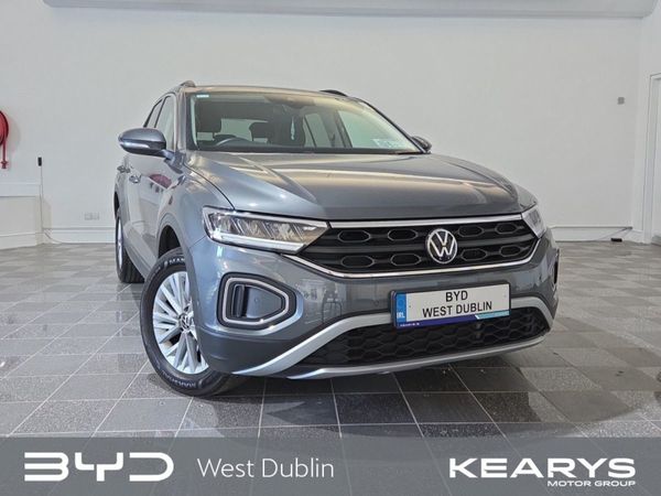 Volkswagen T-Roc SUV, Petrol, 2023, Grey