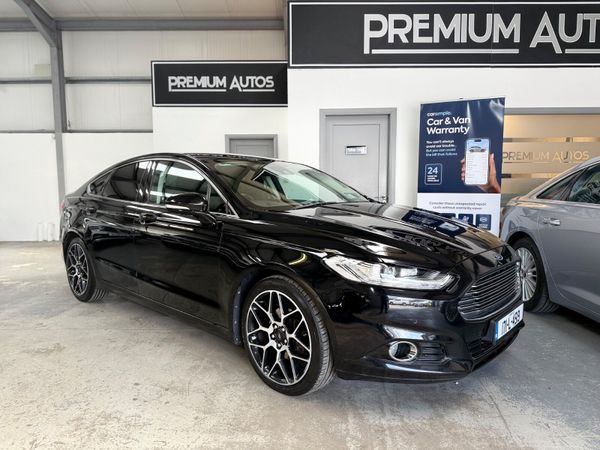 Ford Mondeo Hatchback, Diesel, 2017, Black